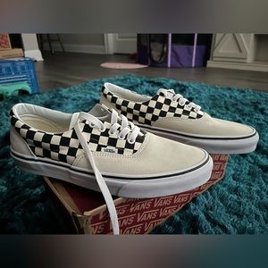 Vans Beige Checkerboard